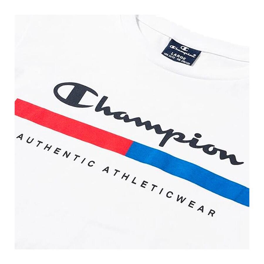 Kurzarmshirt Champion Modell 219749-KK001 für männer 2/5