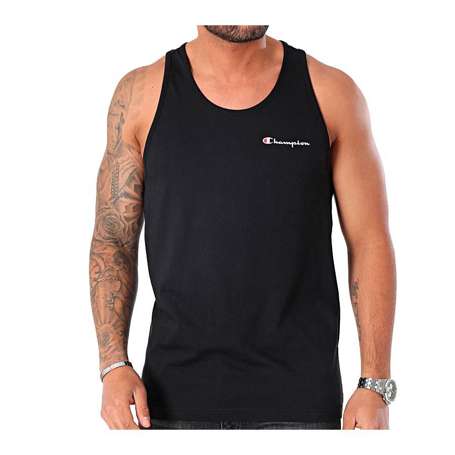 Camiseta Hombre Champion 219843 Negro 2/4
