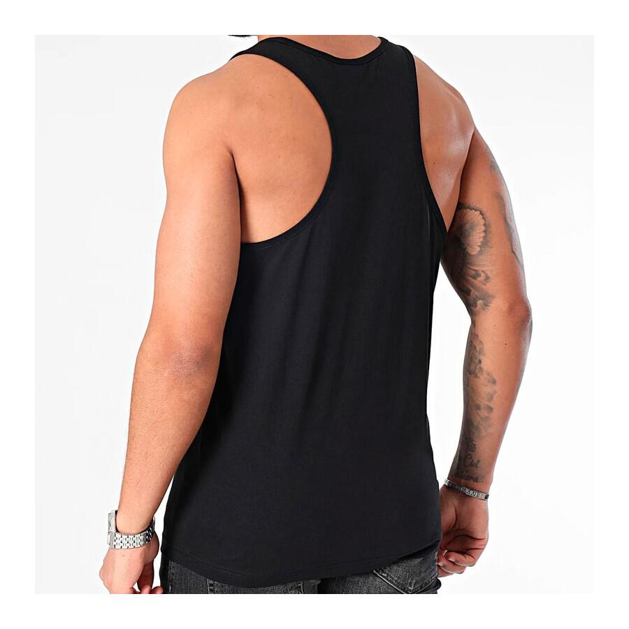 Camiseta Hombre Champion 219843 Negro 3/4