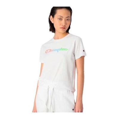 Shirt champion crewneck geel