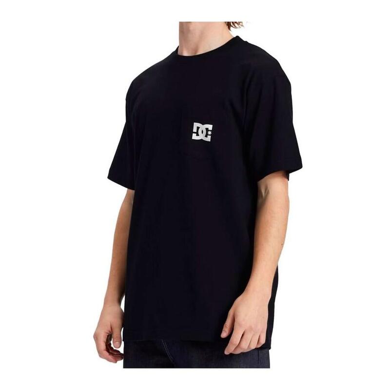 Camiseta Hombre DC Starpockthss Negro