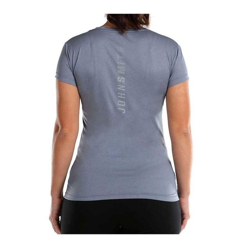 Camiseta Mujer John Smith Abina Gris