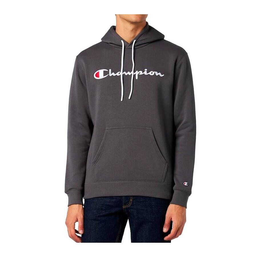 Sweat à capuche Champion modèle 219203 pour homme 3/5