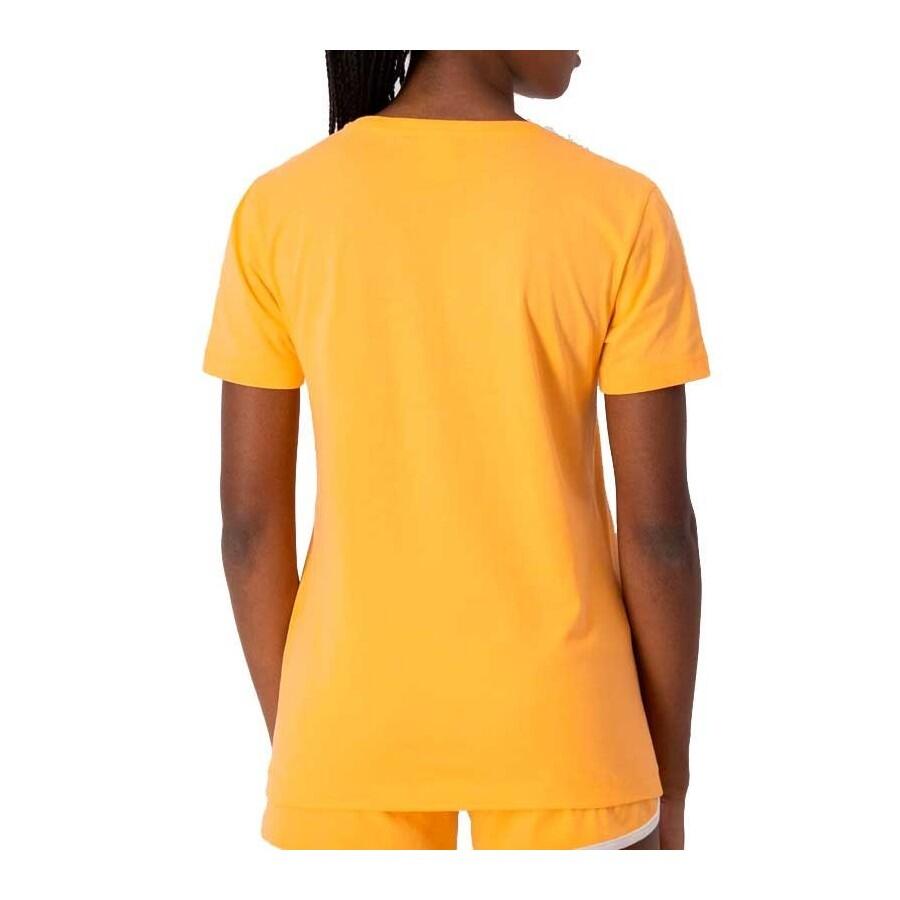 Maglia Champion Crewneck Arancio 2/5