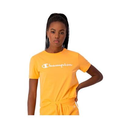 Shirt champion crewneck oranje