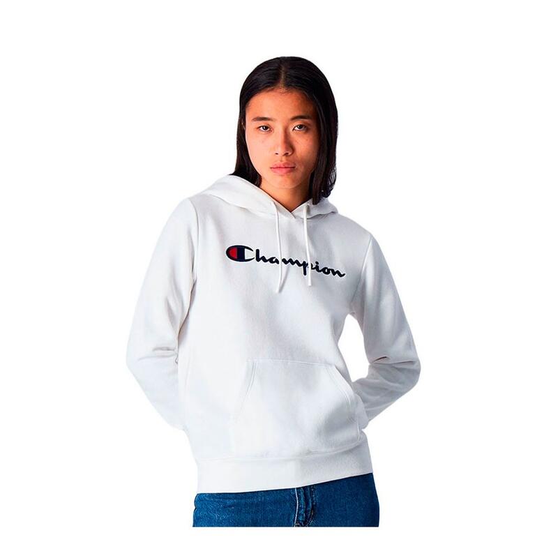 Sudadera Mujer Champion 116579 Blanco