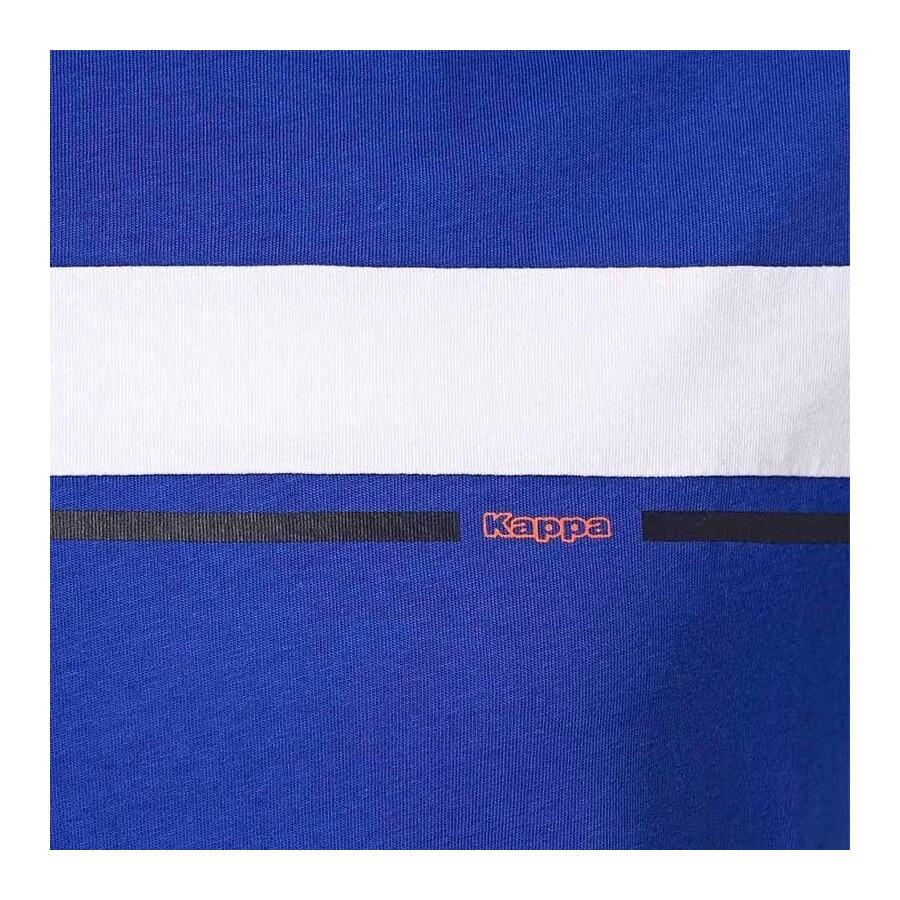 T-shirt Kappa para homem Avellino Blue 2/3