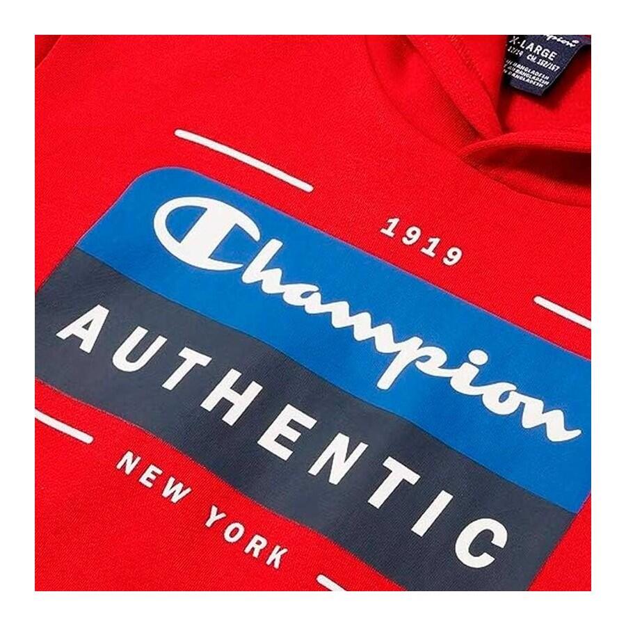 Sudadera Niño Champion 306512 Rojo 2/4