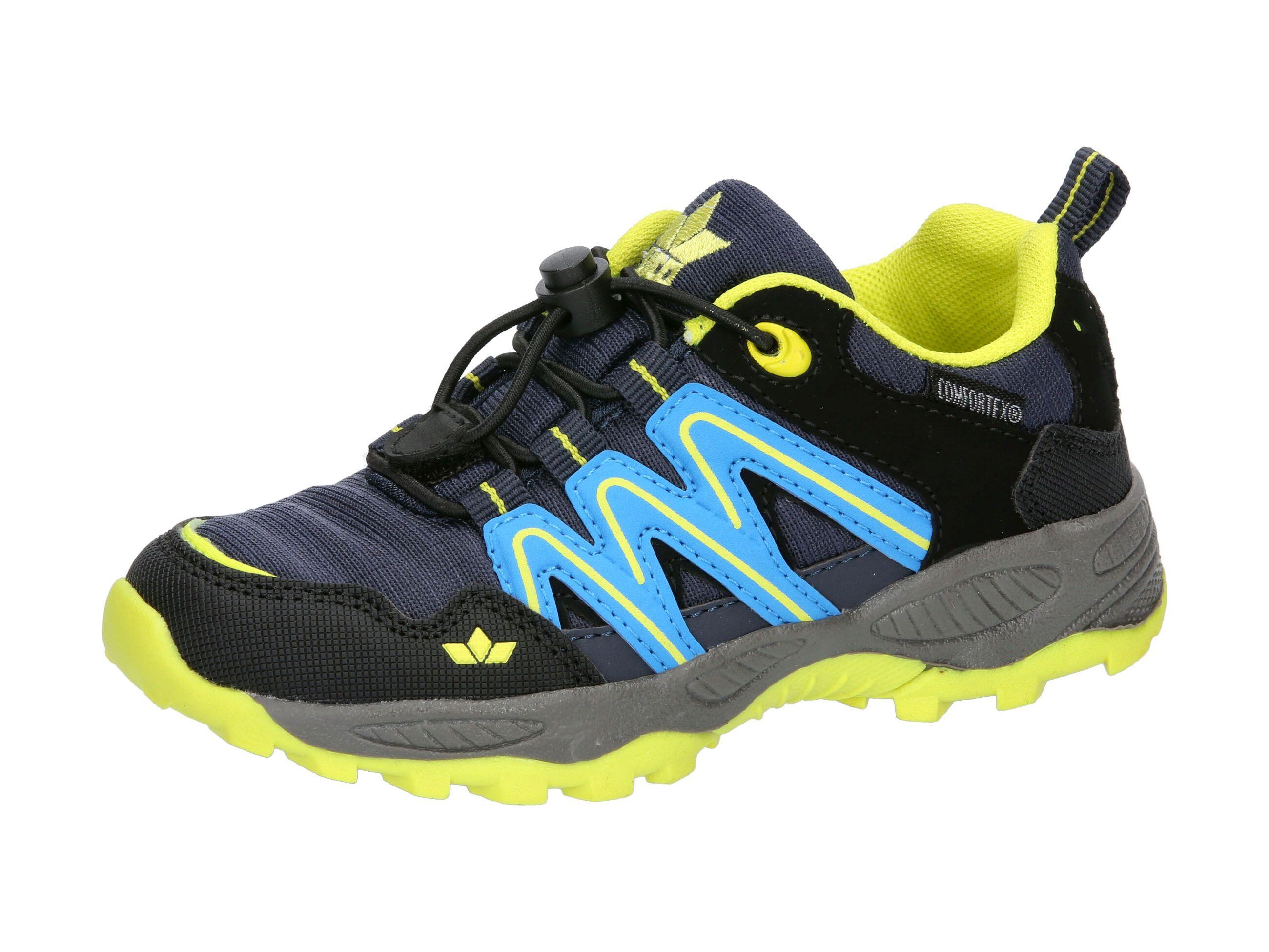 LICO Outdoorschuh wasserdicht atumgsaktiv  Jungen Schnellschnürsystem LICO Leander