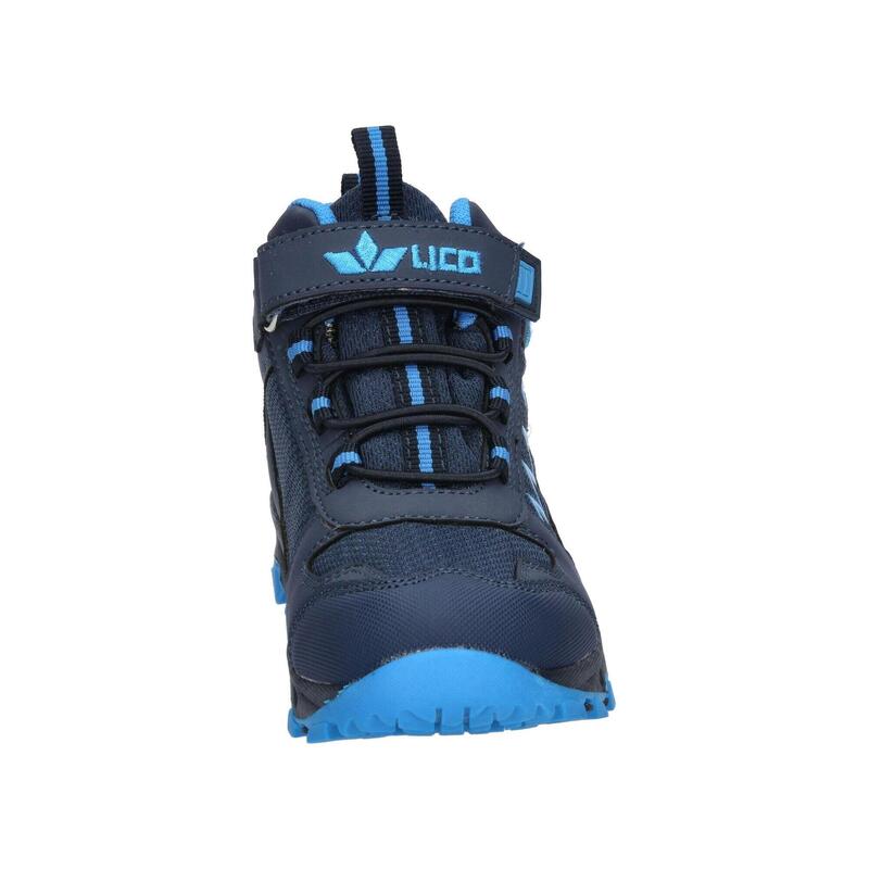 Outdoorschuh wasserdicht atumgsaktiv  Jungen Klettverschluss LICO Kim VS