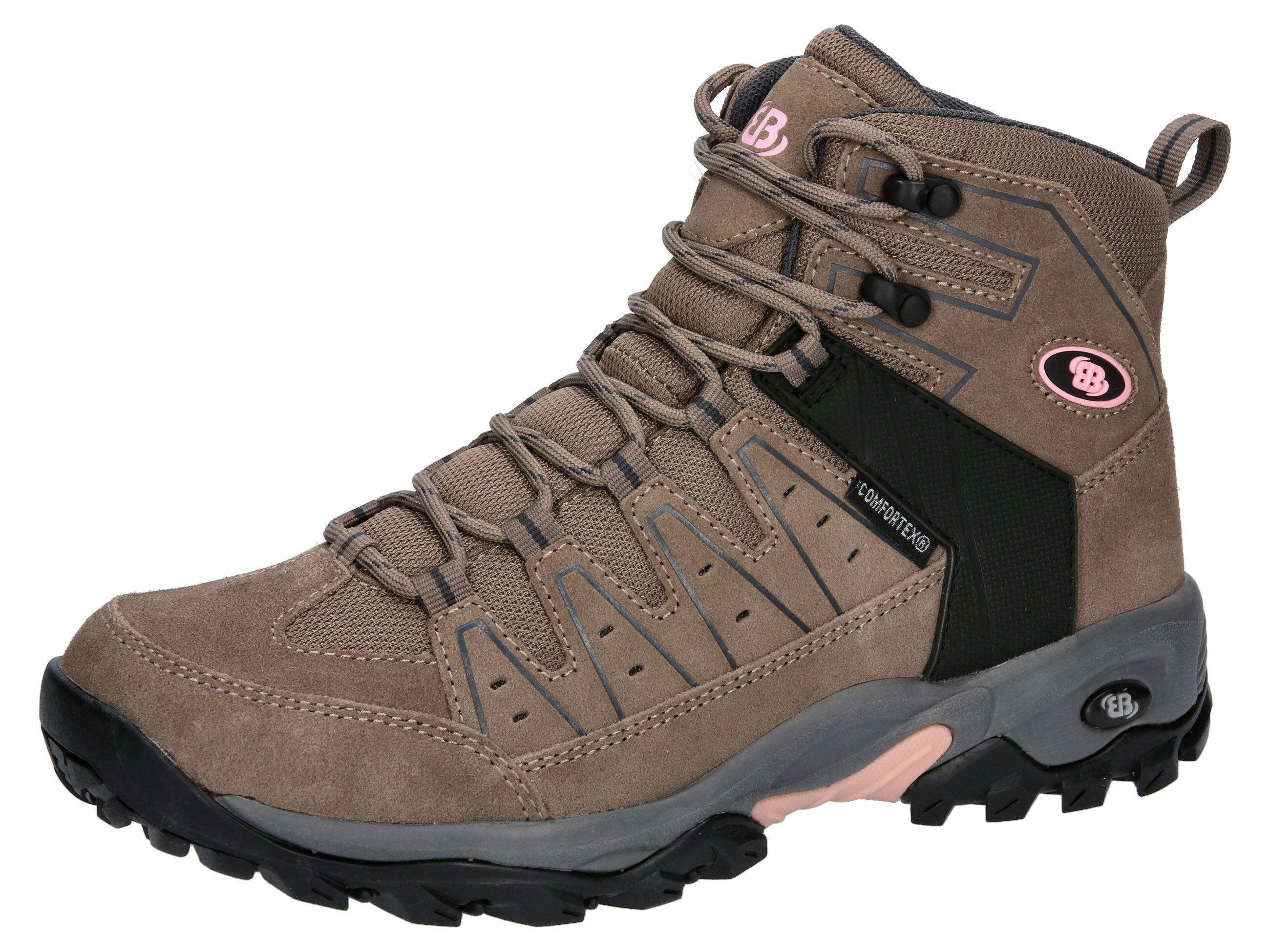 BRÜTTING Outdoorschuh wasserdicht atumgsaktiv  Damen Schnürung Brütting Mount Pinos High