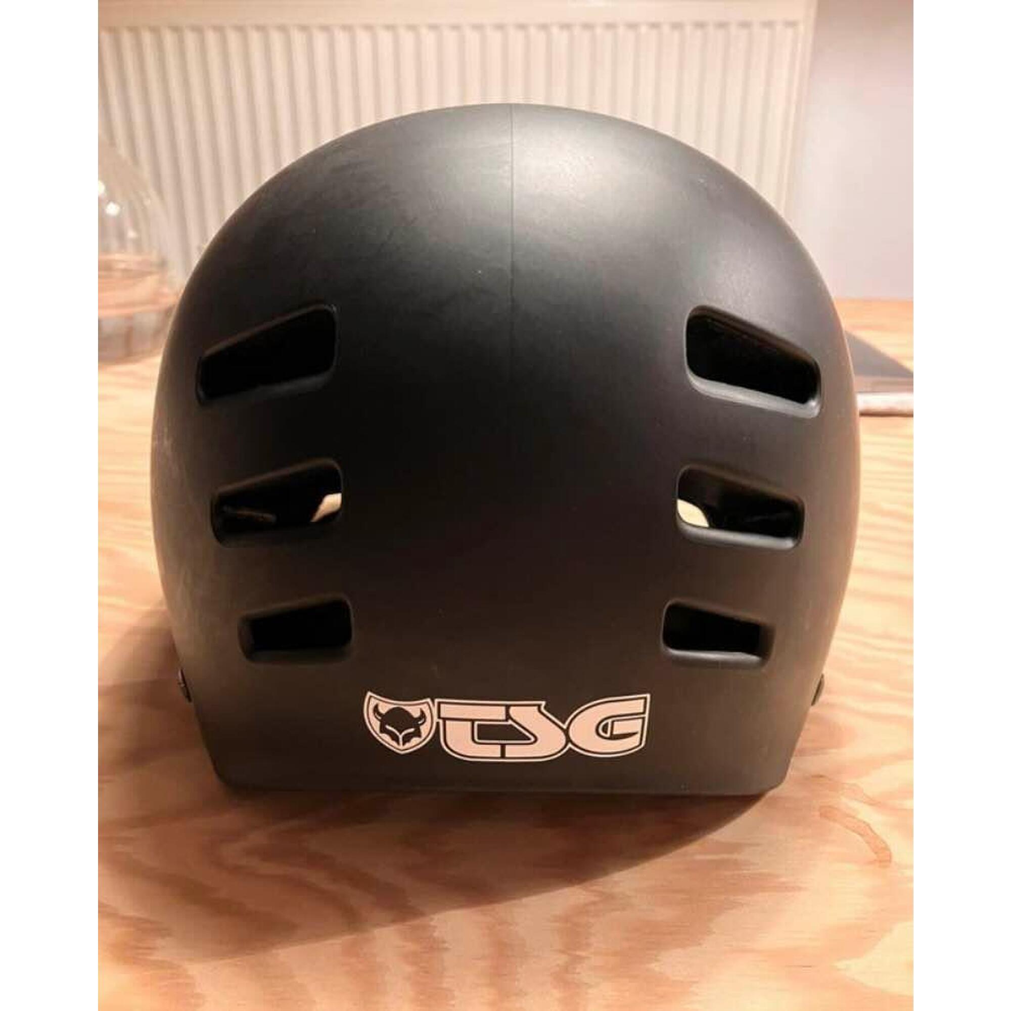 Tussen Particulieren - Helm TSG Evolution-Solid-Colors Helm (satin black)