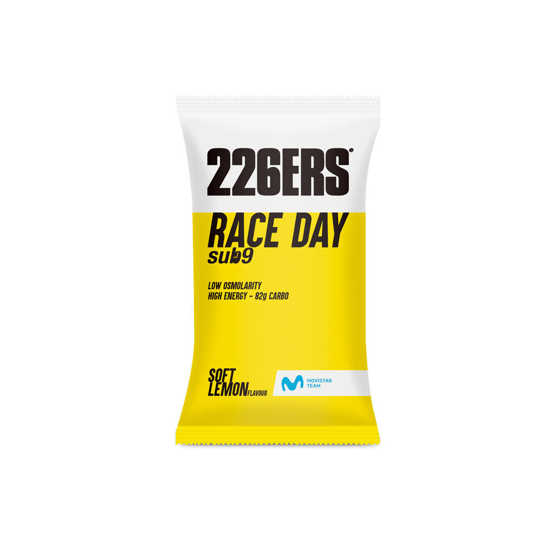226ERS Bebida energetica – alta energia – altos carbohidratos – todos desportos