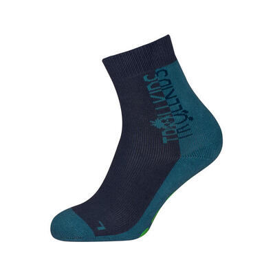 Kinder Antirutsch-Socken ANTI SLIP SOCKS Marine/Mediumblau