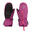 Kinder Skihandschuhe Troll Helle Beere/Hellmagenta