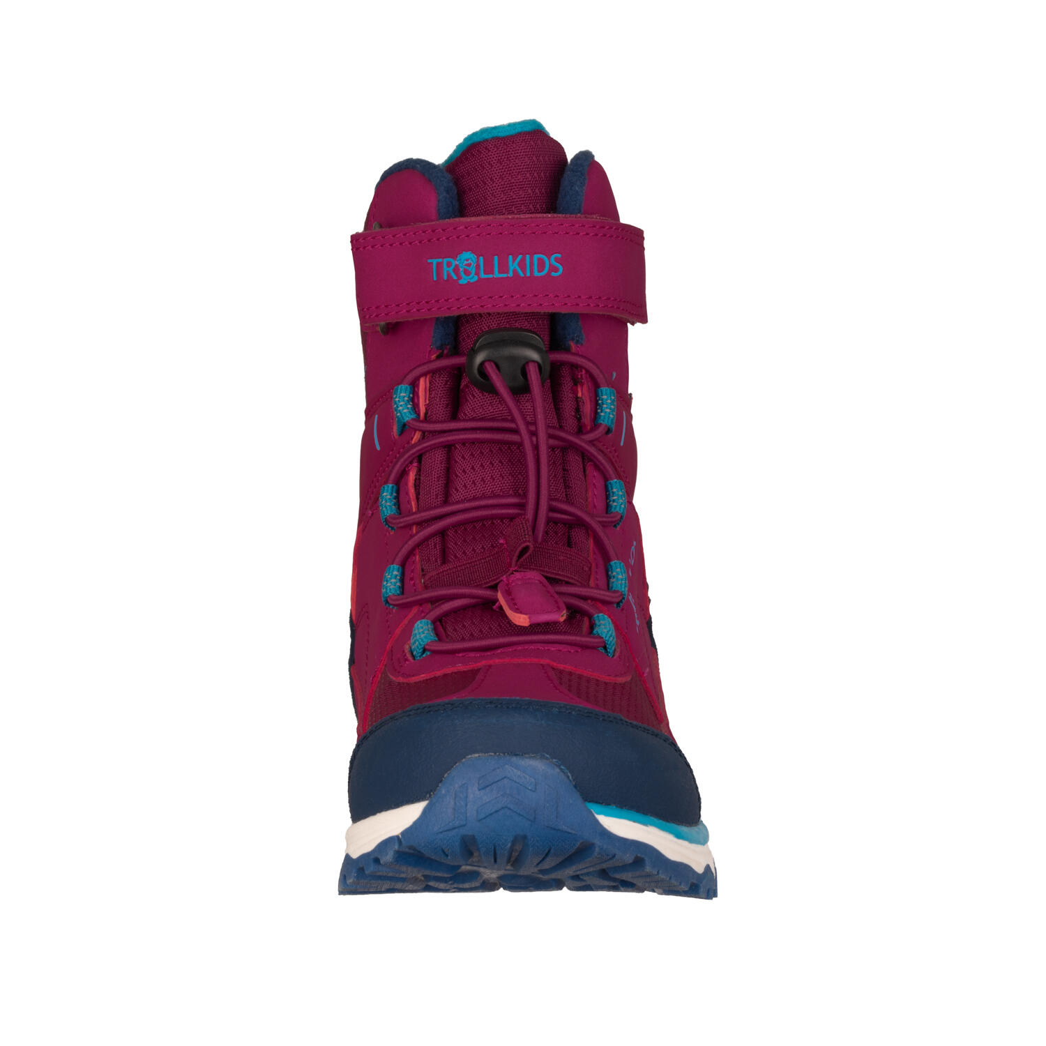 Kinder Winterboots Hafjell Helle Beere/Dunkeltürkis 4/7