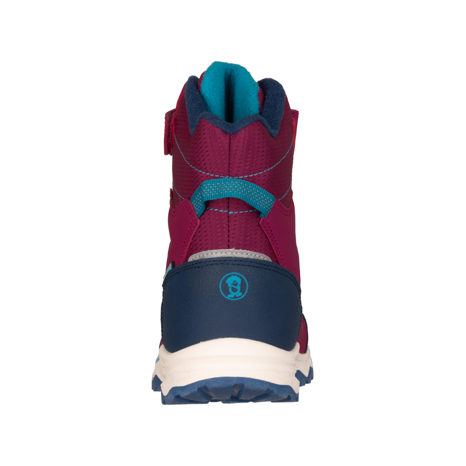 Kinder Winterboots Hafjell Helle Beere/Dunkeltürkis 5/7