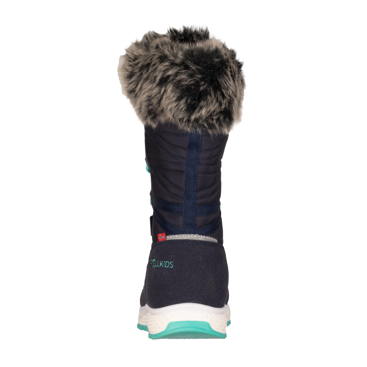 Mädchen Winterstiefel Hemsedal XT Marineblau/Mint 5/8