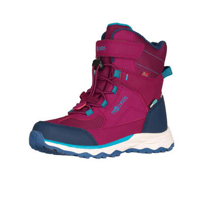 Kinder Winter-Stiefel HAFJELL Marine/Mediumblau/Schwarz