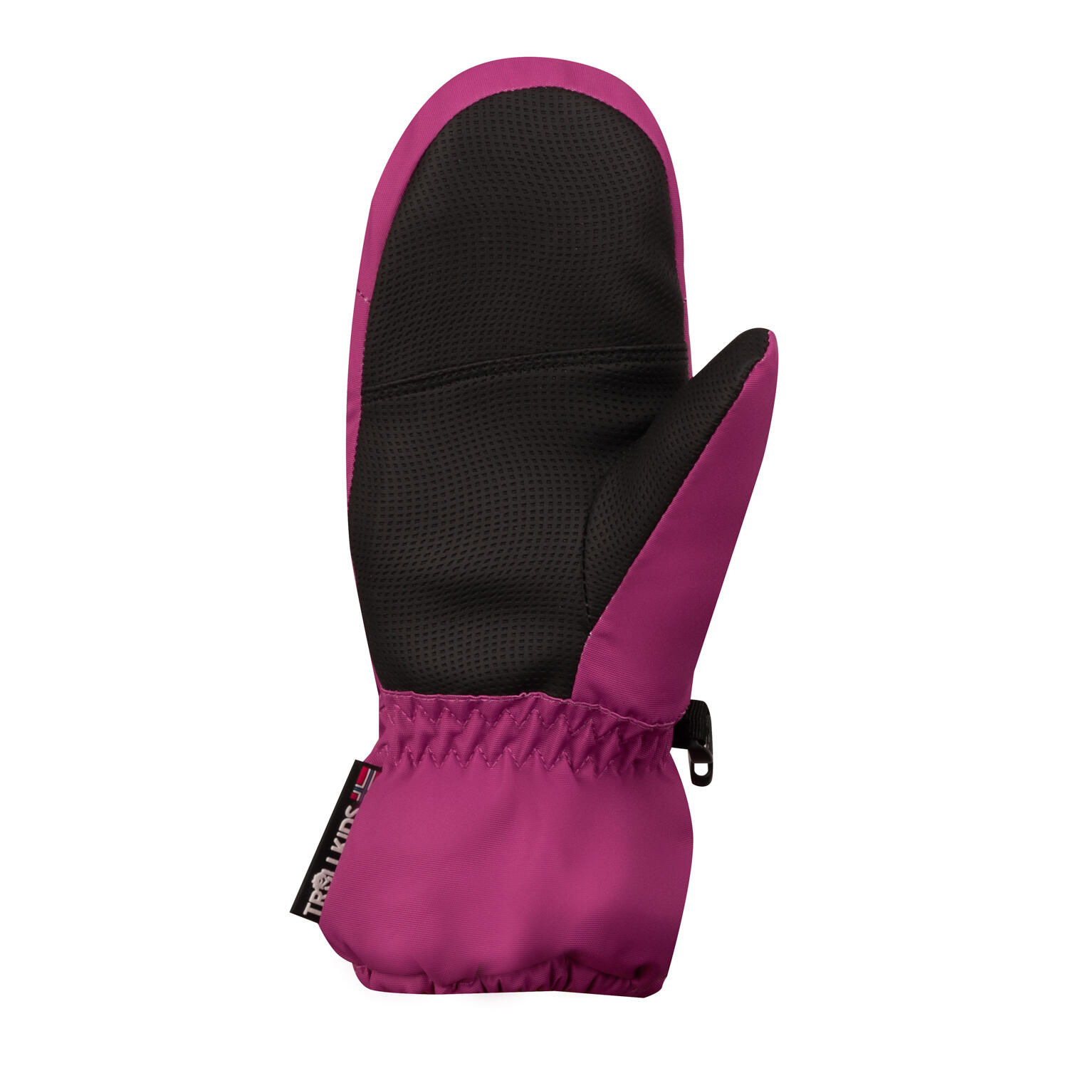 Kinder Skihandschuhe Troll Helle Beere/Hellmagenta 2/3