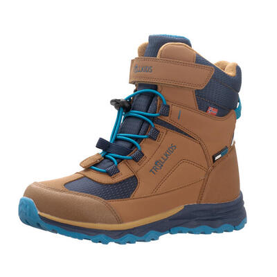 Kinder Winter-Stiefel HAFJELL Marine/Mediumblau/Schwarz