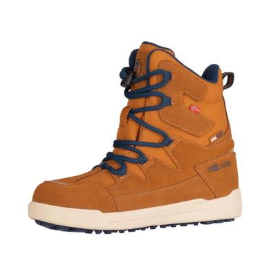 Kinder Stiefel FINNMARK Marine/Hellgrün