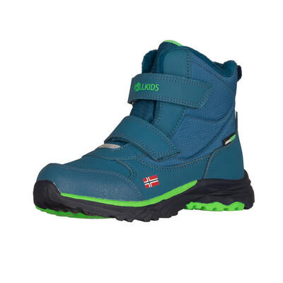 Kinder Winterschuh Hafjell Staub-Blau/Antikrosa