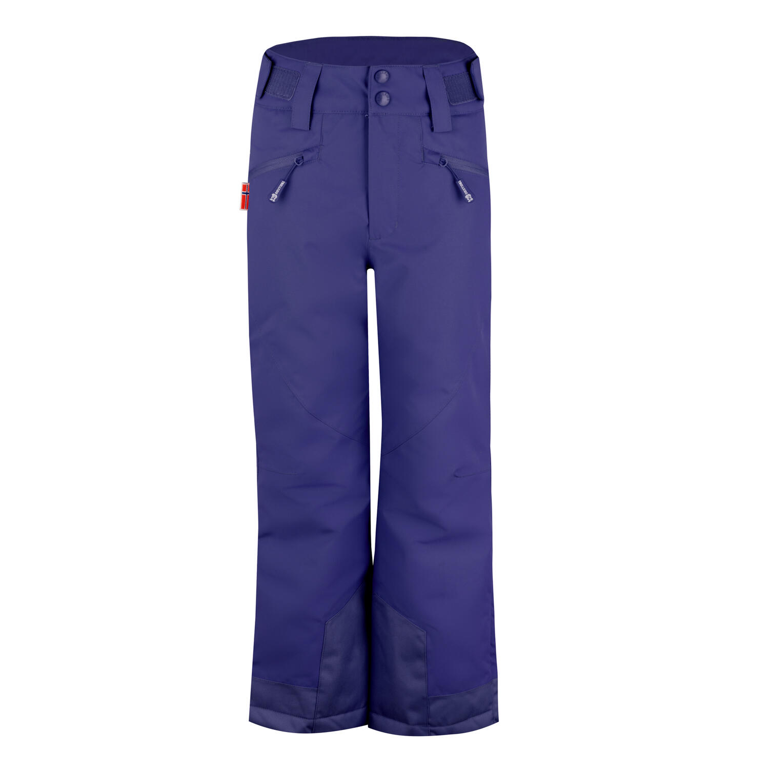 TROLLKIDS Mädchen Skihose Rauland Dunkellila