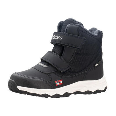 Kinder Winterschuh Hafjell Staub-Blau/Antikrosa