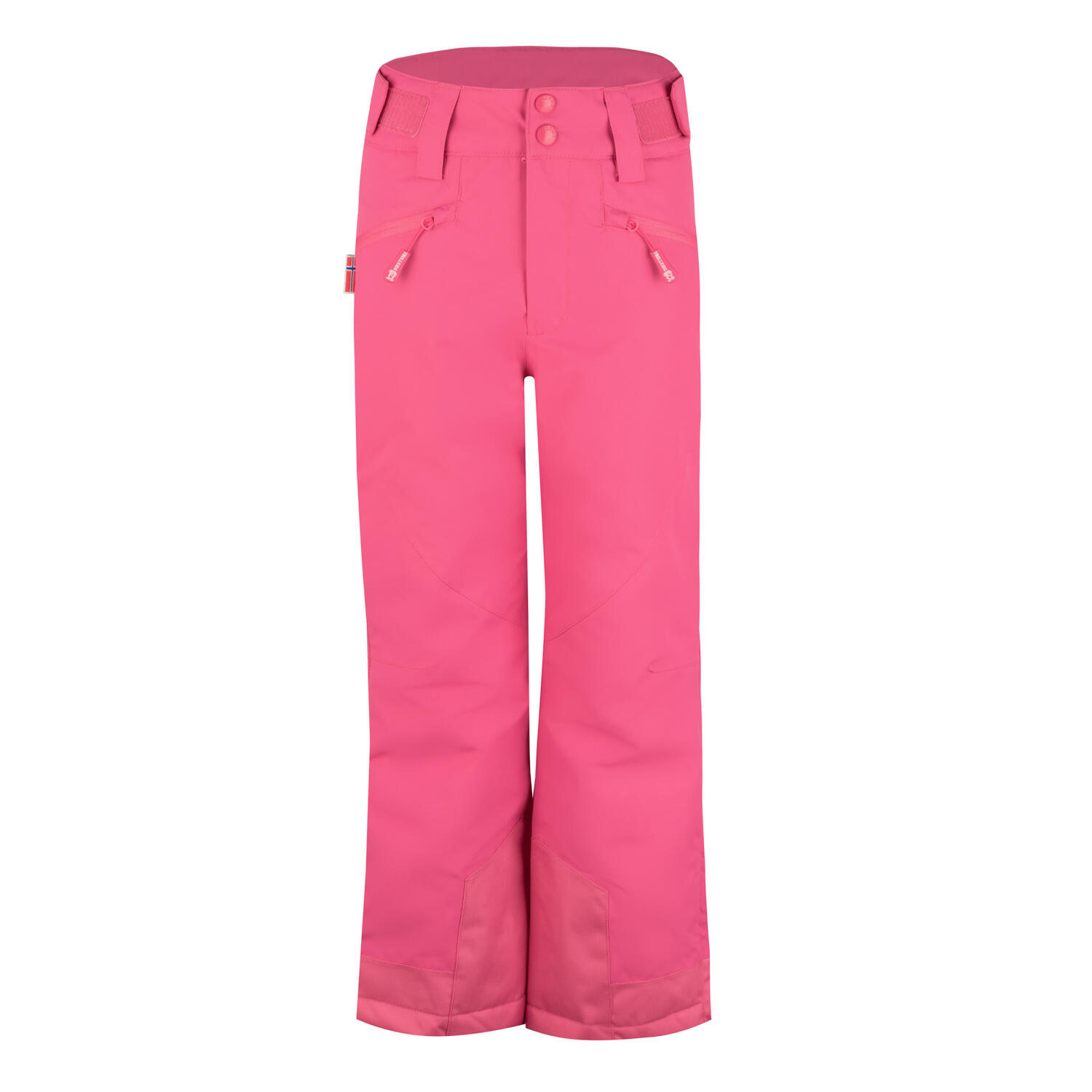TROLLKIDS Mädchen Skihose Rauland Hellmagenta