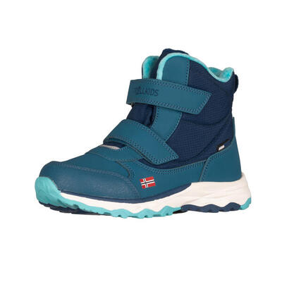 Kinder Winterschuh Hafjell Staub-Blau/Antikrosa
