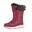 Mädchen Winterstiefel Hemsedal XT Pflaume/Magenta