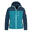 Kinder Fleecejacke Stavanger Dunkel Marine/Mystik Blau