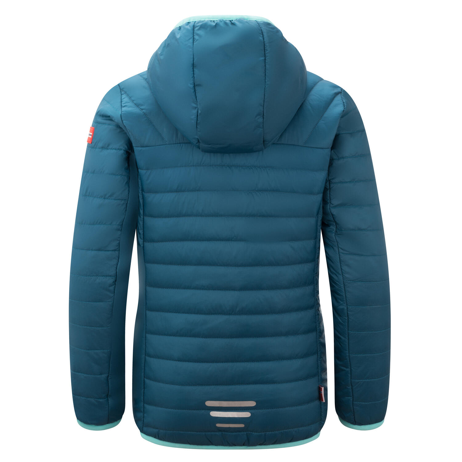 Kinder Steppjacke Eikefjord Dunkel Marine/Arktisblau/Mystisches Blau 2/3