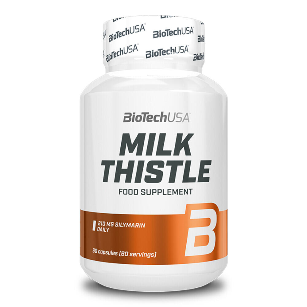 BIOTECHUSA Ontgiftend - Mariadistel (60 Capsules)