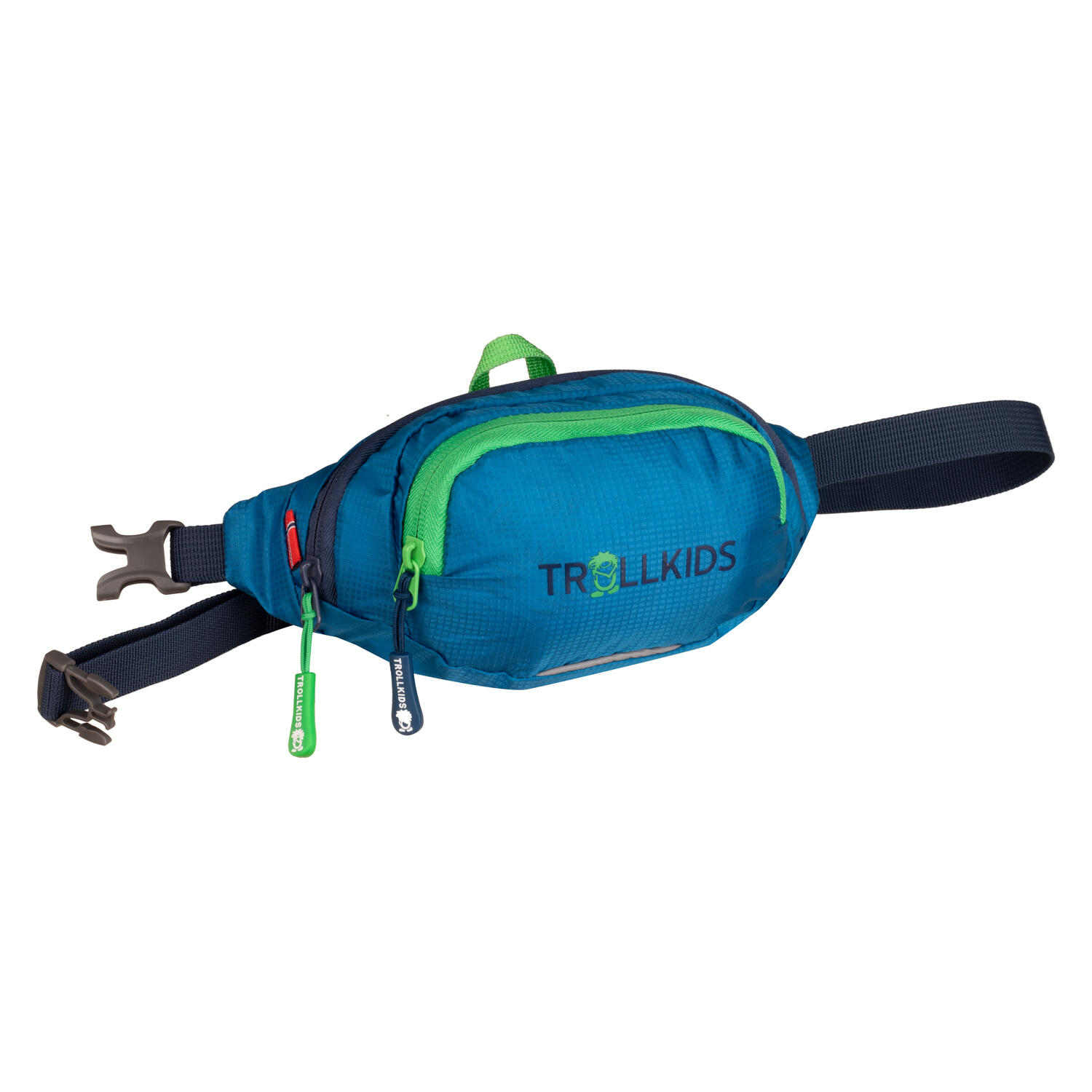 TROLLKIDS Kinder Bauchtasche Trolltunga dunkel Marine/Frischgrün