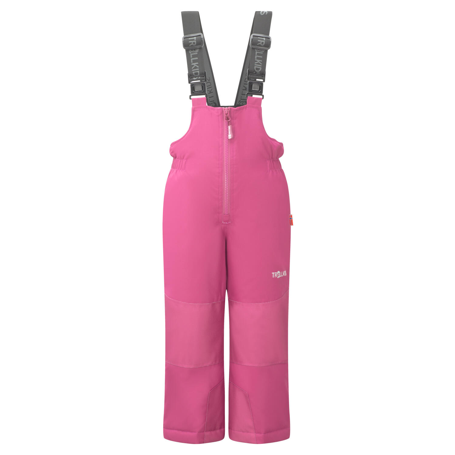 TROLLKIDS Kinder Skihose Nordkapp Hellmagenta