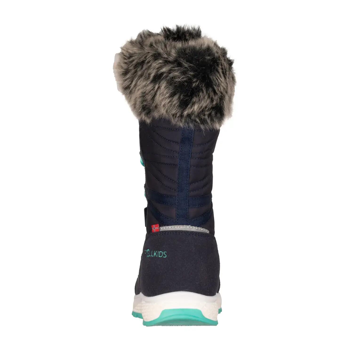 TROLLKIDS Girls Hemsedal Winter Boots XT 5/8
