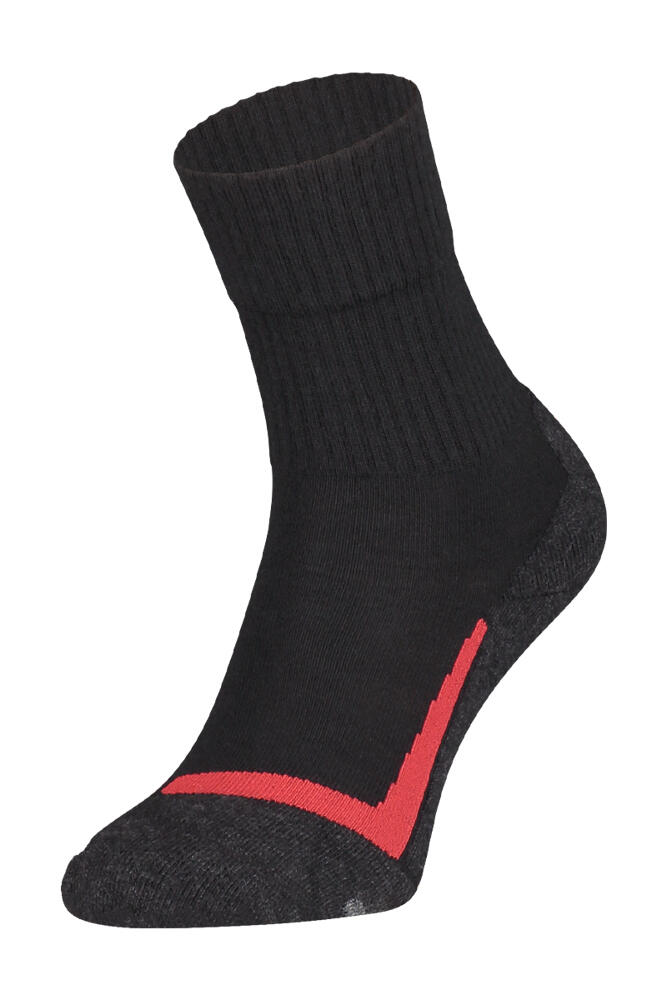 3 paires de chaussettes de randonnée en laine mérinos S12 Noir 43/45 2/5