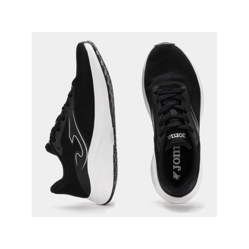Zapatillas Running Unisex Joma Neon 2401 Negro. Transpirables 5/5