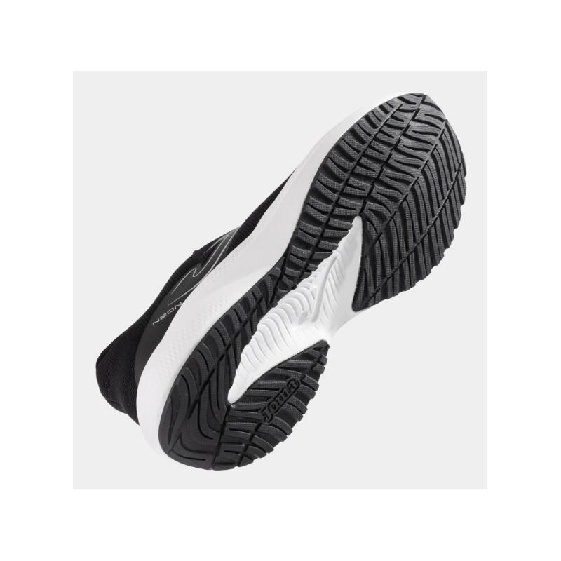 Zapatillas Running Unisex Joma Neon 2401 Negro. Transpirables 4/5