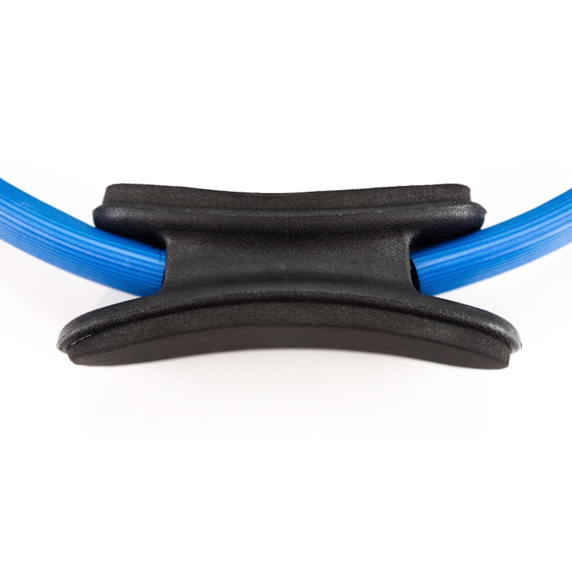 Anel de pilates Vitalgym GRED Ø39 cm com duas alças ergonômicas antiderrapantes. 3/3