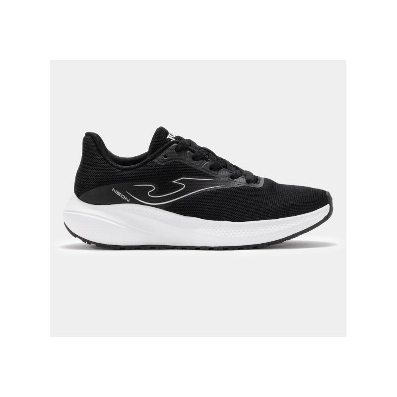 Zapatillas Running Unisex Joma Neon 2401 Negro. Transpirables