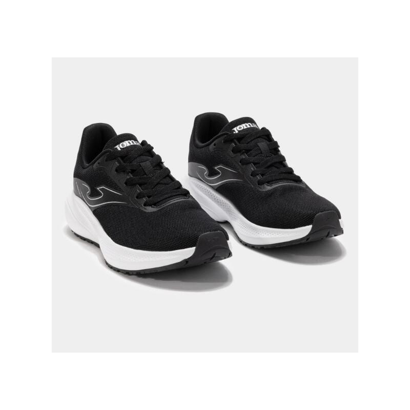 Zapatillas Running Unisex Joma Neon 2401 Negro. Transpirables