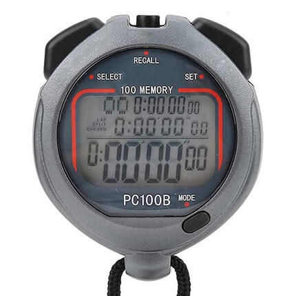 Chronomètre Sportif 100 Mémoires