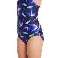 Maiô Zoggs Infantil Seabird Rowleeback - Tamanho 26 3/6