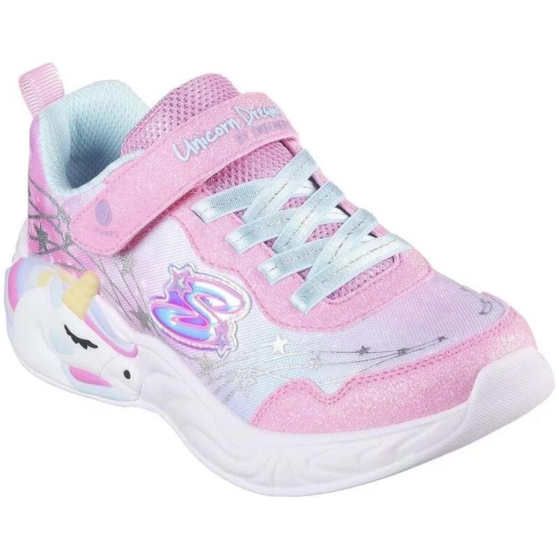 Zapatillas SKECHERS  Unicorn Drems Rosa para Niños