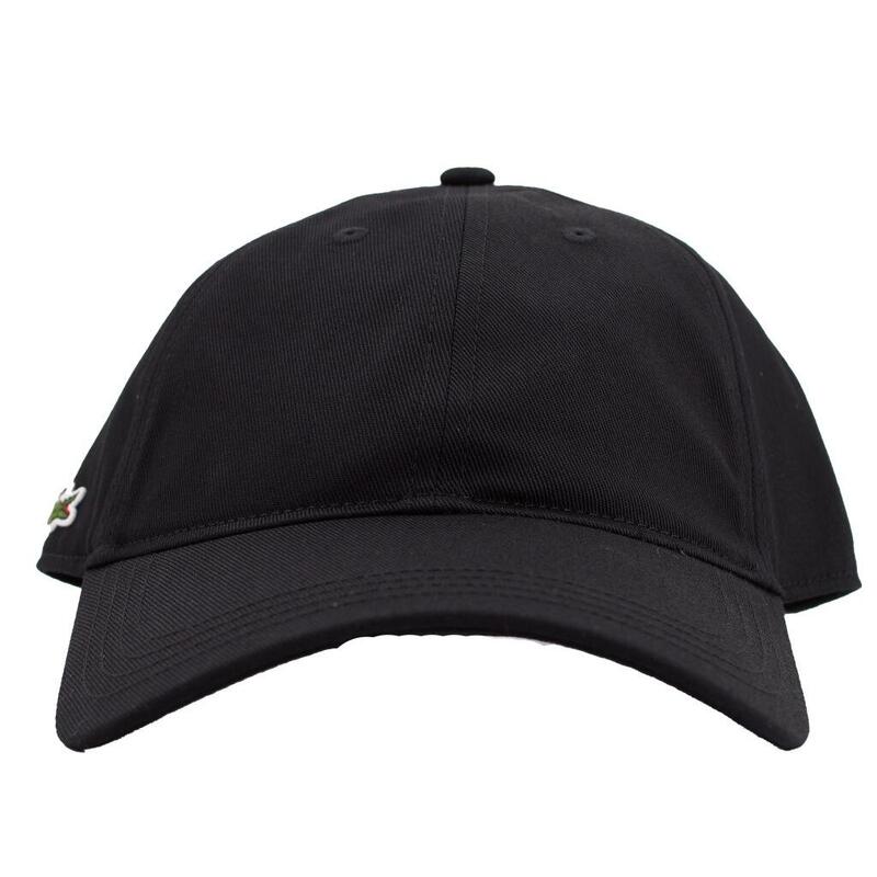 Gorra para unisex Lacoste Baseball cap en color negro