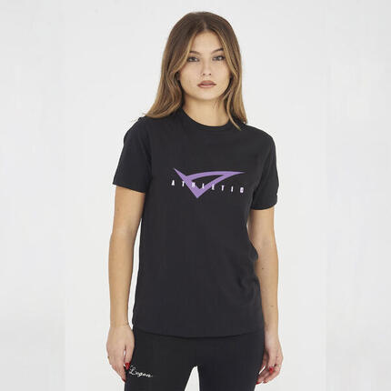 Tshirt femme MOVE coton minimaliste