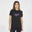 Tricou din bumbac pentru femei MOVE negru